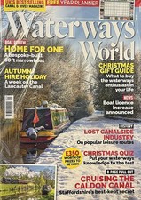 WATERWAYS WORLD MAGAZINE ISSUE