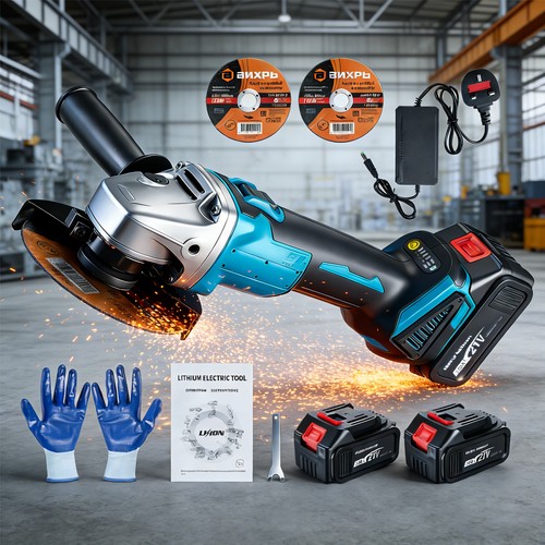 21v 125mm brushless cordless - 21v,