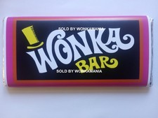 Willy Wonka Chocolate Bar