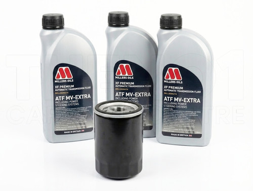 Gearbox oil filter - oil, kit