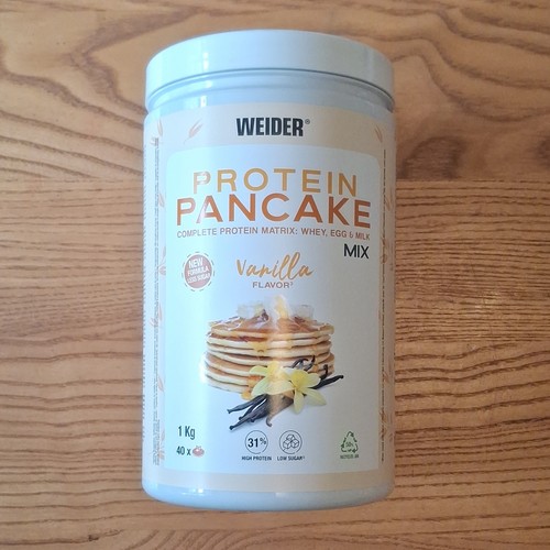Weider protein pancake mix - protein,
