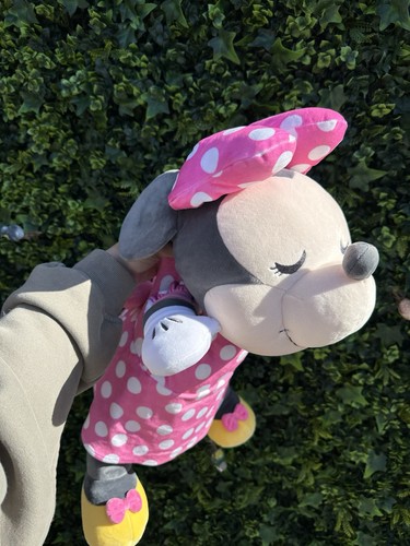 Disney minnie mouse cuddleez - disney,