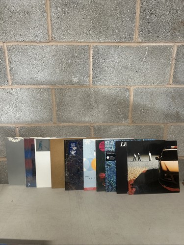 Job lot vinyl records - job, x