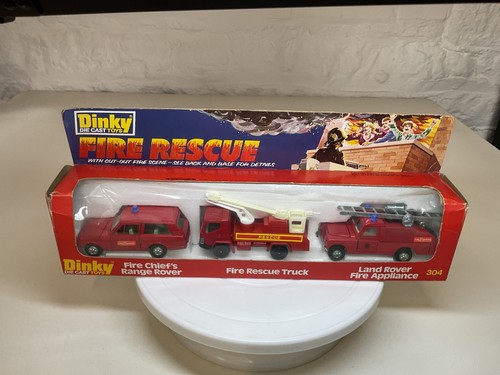 Dinky toys 304 - fire, set