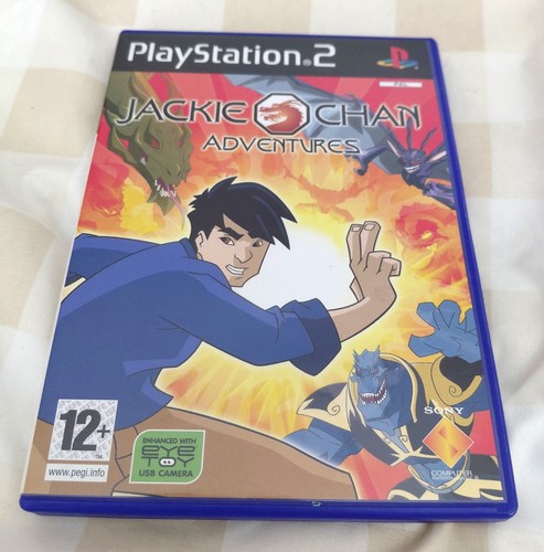 Jackie chan adventures - chan,