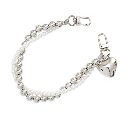 Pearls purse extender chain - extender,