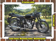 Metal Sign - 1962 Velocette