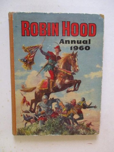 Unknown robin hood annual - robin,