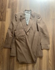 Vintage tan western two piece