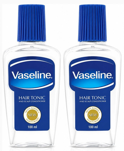 Vaseline hair tonic and scalp - hair,