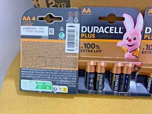 Duracell plus power aaa - duracell, aa