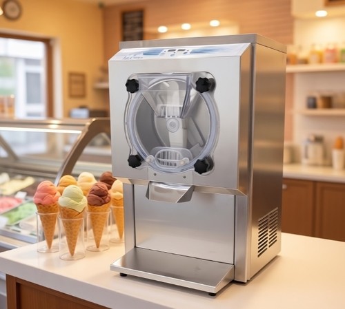 Commercial hard ice cream - commercial,