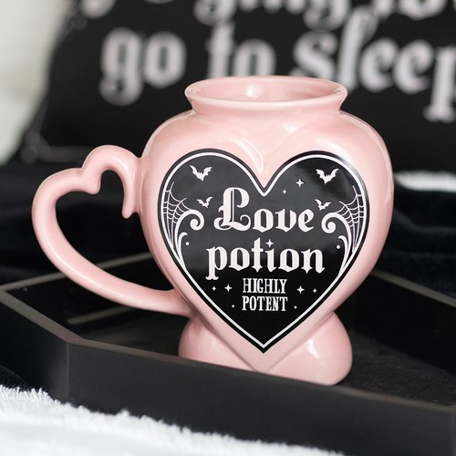 Love potion bottle shaped - potion, bottle‑shaped