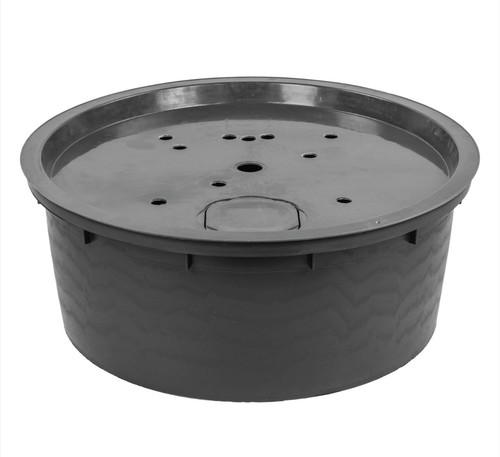 150l pond sump with - with, lid