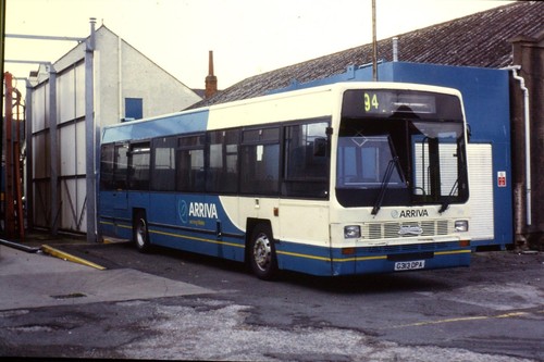 35mm original colour - 35mm, bus
