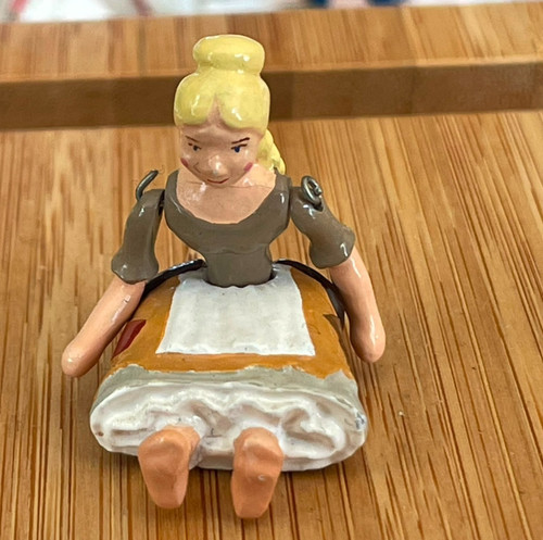 Hantel pewter figurine - figurine,