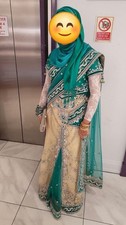 Indian Lehnga Saree 