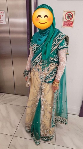 Indian lehnga saree - saree,