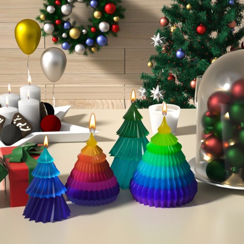 Christmas tree silicone - tree,