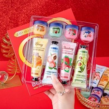 Gift Set Mini Vaseline 8pcs Lip Balm Set-Deep Moisturising And Soothing Lip Balm