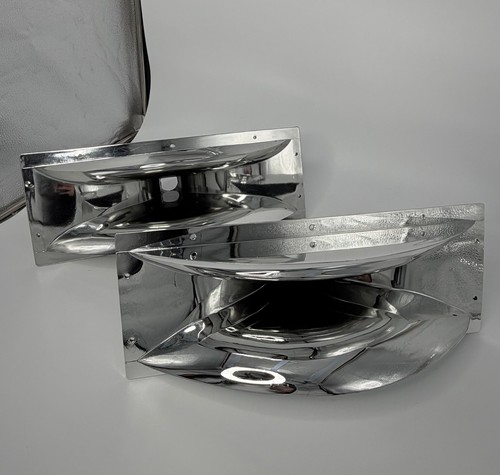 2pcs chrome 1 - 2pcs,