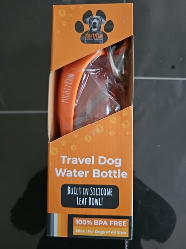 Travel dog water bottle 590 - water,