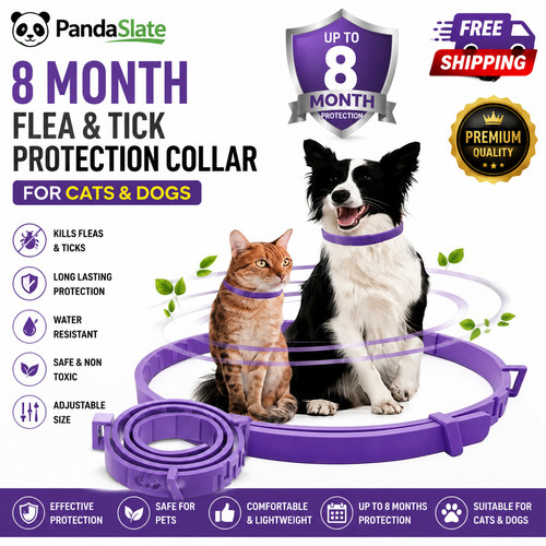 Month protection pet flea - 8,