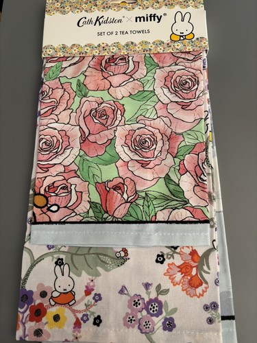 Bnwt cath kidston miffy tea - kidston,