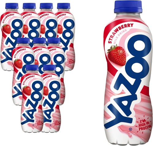 Yazoo strawberry milkshake - yazoo,