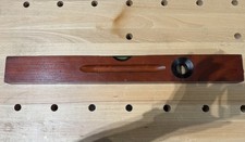 Vintage Stanley Wood Level