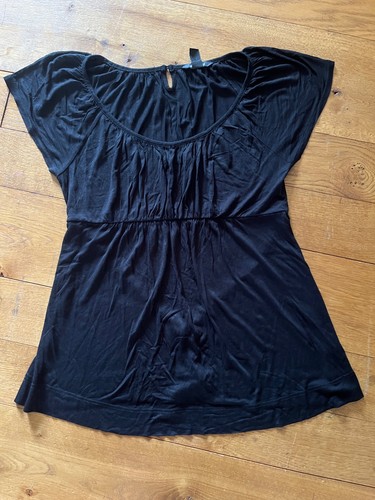 Mama black maternity top - h&m,
