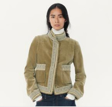 Zara TRINNY style Velvet