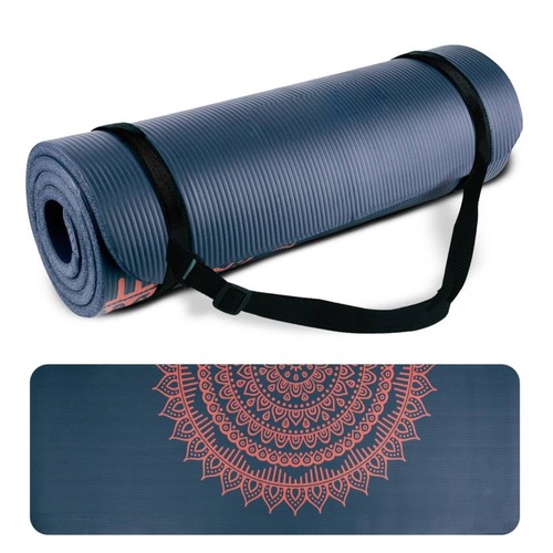 Yoga mat 10mm thick - 10mm, exercise