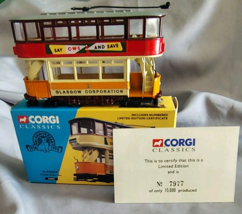 Corgi 36801 glasgow closed - 36801,