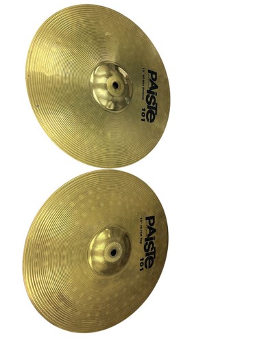 Paiste inch hat cymbals - inch,