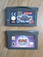Yu-Gi-Oh GBA Dungeon dice Monsters and Eternal Duelist Soul - game carts Working