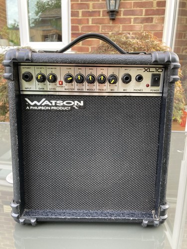 Watson xl10 guitar - amplifier,