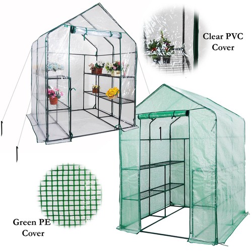 Walk greenhouse large - in,