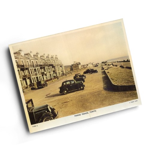 Print vintage wales - -,