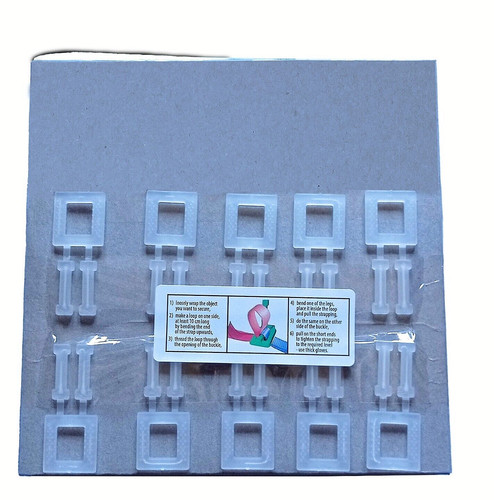 Pallet strapping kit white - strapping,