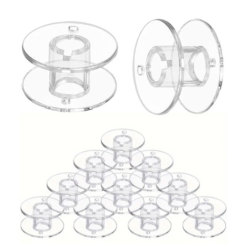 Clear bobbin sewing machine - sewing,