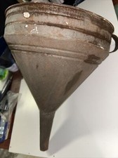 Vintage Large Galvanized