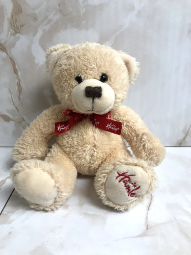 Hamleys teddy bear plush - plush, soft