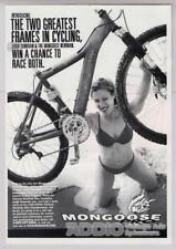 Mongoose Pro bike frames 1998