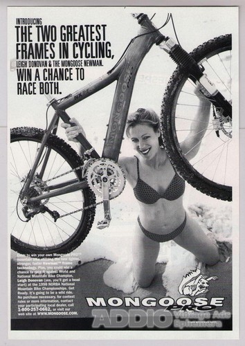 Mongoose pro bike frames - frames, 1998
