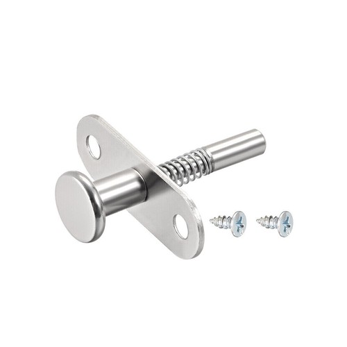 Spring loaded plunger latch - plunger,