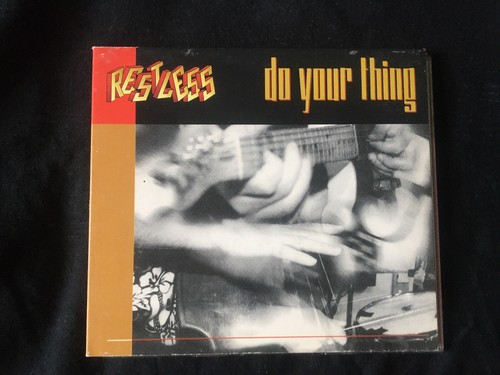 Restless your thing cd - restless,