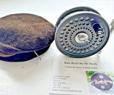 Rare Orvis CFO 3 Trout Fly Reel with Hardy Floating Line & Case