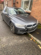 Breaking BMW 3 Series F30 M Sport Hybrid 330E 2017 2.0 Petrol 8 Speed Auto GREY