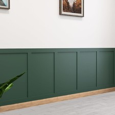 MDF Panelling Strips DIY Wall